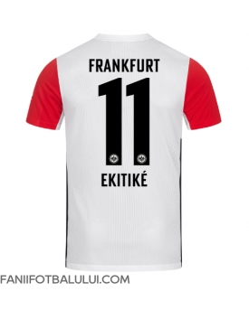 Eintracht Frankfurt Hugo Ekitike #11 Tricou Fotbal Replică 2024-25 Barbati Acasa